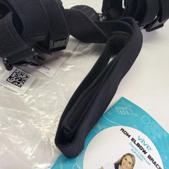 Hinged Elbow Brace – Range of Motion Support Sling Stabilizer Dislocated Arm