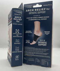 COPPER FIT® ARCH RELIEF PLUS® – 2 PACK!