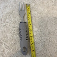 Adaptive Fork Knife Spoon Utensils Stainless Steel Rubber Grip Balios Set of 4