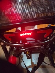 Quickie Q50 R Carbon Electric Wheelchair, 3 Speeds, Collapsable, Adjustable