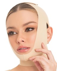 Comfortable Compression Garment for Face Surgery