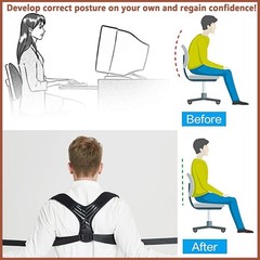 Posture Corrector for Men Women Upper Back Support Brace for Girls Posture
