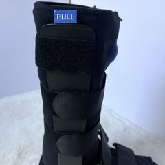 Allard CSUS 440451 Tall Air Plastic Upright Pneumatic Fracture Walker Boot Large