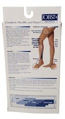 JOBST UltraSheer Thigh High Closed Toe 8-15mmHg (Classic Black) Large