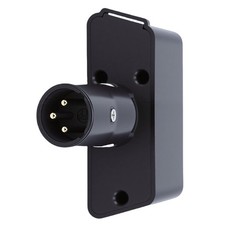 2-Electric Chair LED Light Mounted With 3 Pin XLR Head USB Charging Port