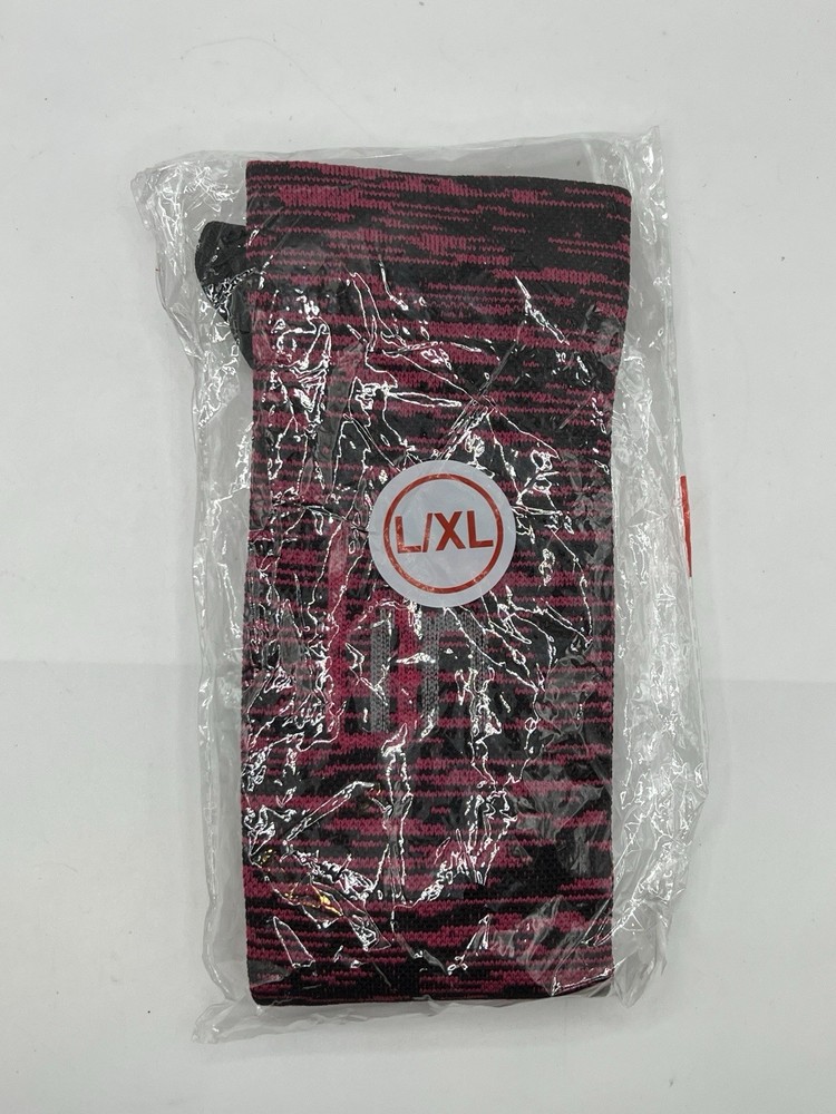 BM Compression Socks Red Black Space Dye Athletic Support Size L/XL NWT