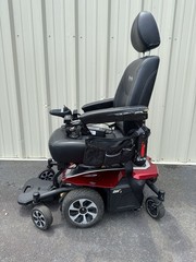 Pride Mobility Jazzy Air 2 Elevating Seat Powerchair – Red