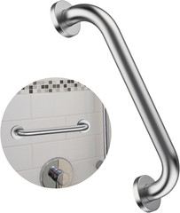 12″ Stainless Steel Grab Bar Brushed Nickel Wall Mount Bathroom Shower Handle