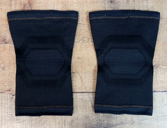 Copper Fit Elite Compression Knee Sleeve 2 Pack L/XL 16-20″ Airflow Tech