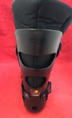 NEW CORFLEX 37-7294-VET Ultra Stretch Planter Fasciitis Splint w/Tread XL Black