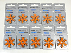 Lot 10 Pkgs (6×10=60) Genuine VARTA Hearing Aid Batteries #13 Zink Air Exp 1/27