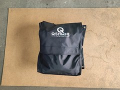 Q-8600-A1-L2 Q’Straint 4 QRT-360 Retractors L-Track Lap Shoulder Belt Wheelchair