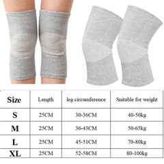 1 Pair~Knee Support Elastic Compression Knee Sleeve for Arthritis Sport Pain~USA