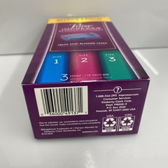 2 Pack Poise Impressa Women’s Bladder Supports 3 CT 1 Of Each Size 1 – 2 – 3