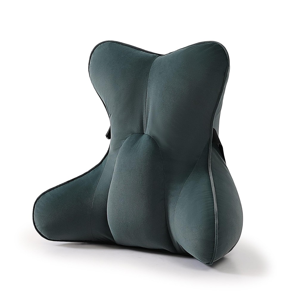 Lumbar Pillow(Pat. Pend) for Lower Back Pain – Multi-Functional Ergonomic Lum…