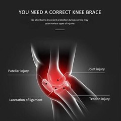 Active Sciatica Pain Relief Brace, Beactive Knee Brace For Sciatica