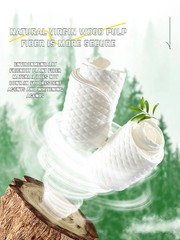 10 Pairs Disposable Wood Pulp Insoles Thin Breathable Sweat Shoe Pads Unisex