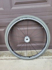 24″ Spinergy SPOX RIMS Wheelchair Wheels For Quickie Tilite Ki Mobility