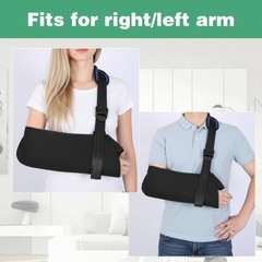 Arm Sling Shoulder Injury Breathable Immobilizer Wrist Elbow Support Bandage L