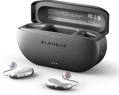 ELEHEAR-Beyond OTC Hearing Aids, AI Powered Speech Enhancement and Tinnitus M…