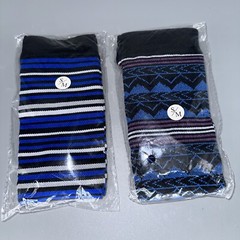 Unbranded unisex multicolor compression socks size S/M (15-20mmHg)