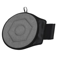 Round Car Cushion 360 Degrees Rotating Geometric Rhombic Shape Rotating Seats