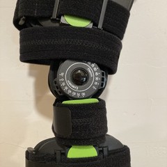 New! Telescoping ROM Post-Operative Knee Brace ACL Hinged 10950 Fits Most Adults