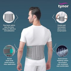 TYNOR Lumbo Sacral Belt Use In Mild Back Ache And Back Splints