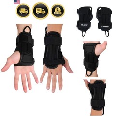 Impact Wrist Guard, Fitted Wrist Brace Wrist Support for Snowboarding, Skatin…