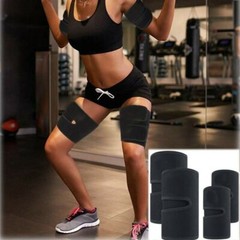 Compression Brace Wrap Thigh Sleeve Support Hamstring Groin Quad Pain Relief Gym