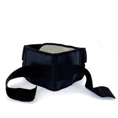 Magnetic Heated Lumbar Support Belt Back Brace Pain Relief Adjustable M-4XL