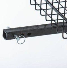 Rear Basket Accessory for Pride Mobility Scooter Sturdy Center-Support OPEN BOX