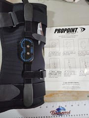 Pro Point Very Strong Knee Brace Brand New Very Nice Adjustable Straps To Titan