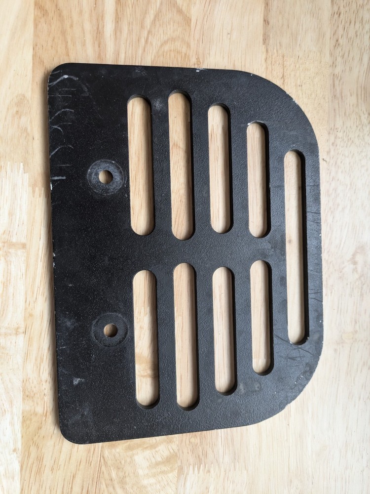 Wheelchair Foot Plate Bolt On For Tilite B26