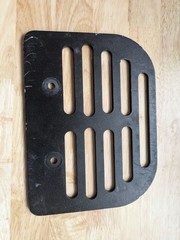 Wheelchair Foot Plate Bolt On For Tilite B26