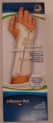 Sportaid Wrist Brace Deluxe Left Beige Small 1 each By Scott Specialties
