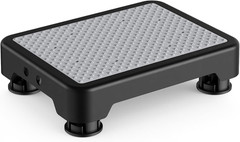 Mobility One Step Stool, Heavy Duty Indoor Outdoor Non-Slip Small Step Platform