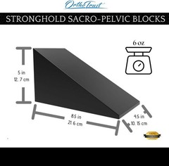 Black Sacral Blocks for Spine Alignment