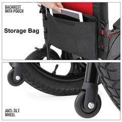 Used Folding Power Electric Wheelchairs FDA Mobility Scooter 20Ah Home Travel