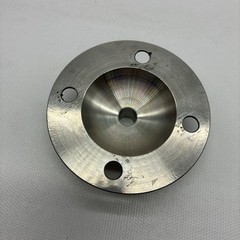 Bulldog Prosthetic 4 hole Pyramid Plate Adapter Component P21-WH USA Made