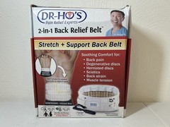 Dr. Ho’s Pain Relief Experts 2-in-1 Back Relief Belt Stretch + Support Back Belt