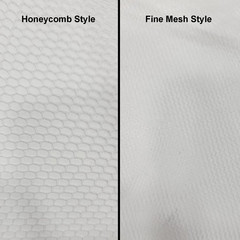 1000-Count Disposable Honeycomb Nylon Hair Nets Breathable 18”-28”