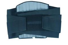 Lumbo Sacral Corset Back Pain Belt black us