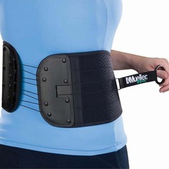Mueller Green Adjustable Back and Abdominal Support – Black