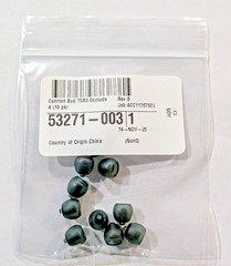 NEW Genuine Starkey Comfort Bud Domes 7mm Occluded OEM 53271-003 20 Count