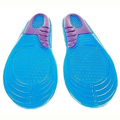 Silica Gel Orthotic Insoles Arch Support Shoe Pad Men Women