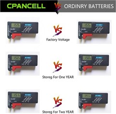 LR936 Batteries LR45 AG9 Battery 194 394 1.5v Alkaline Button Cell Watch…