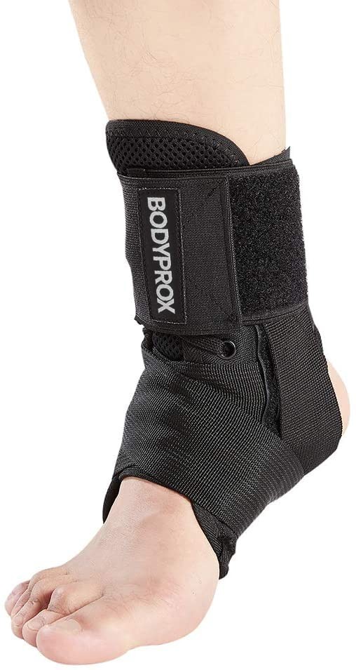 Ankle Brace for Women Men Lace Up Support Stabilizer Sprained X-Small