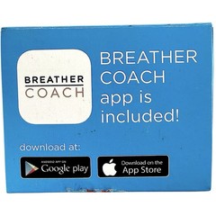THE BREATHER Respiratory Muscle Training Device New Open Box Complete