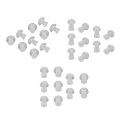 10Pcs Hearing Aid Ear Tips Soft alternative Universal Domes Hearing Aid Ear Tips